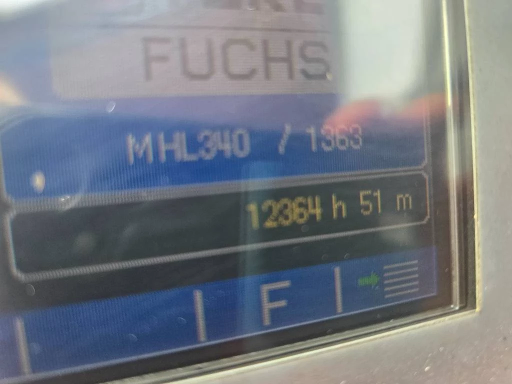 Fuchs 2007 - MHL 340 D afbeelding 19