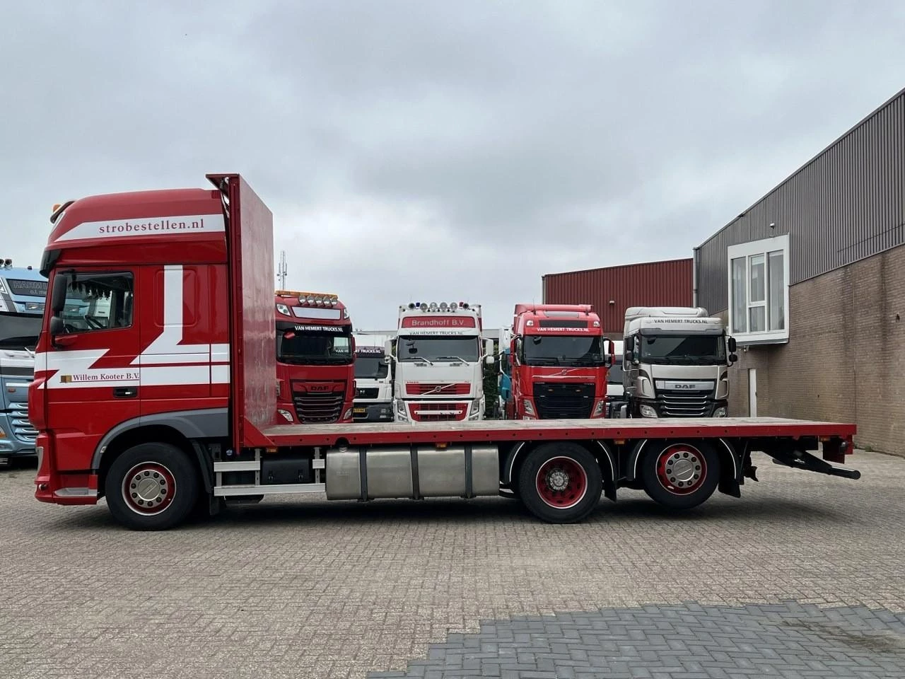 DAF XF 460 2014 obrázek 26