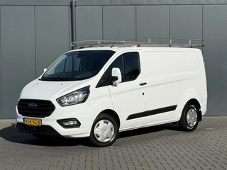 Ford Transit Custom 2020 - 2.0 TDCI / L1H1 / 1e EIG. / 2.5 TONS TREKHAAK / IMPERIAAL / 3-ZITS / STOEL -EN VOORRUIT VERWARMING / CRUISE / AIRCO afbeelding 2 miniatuur
