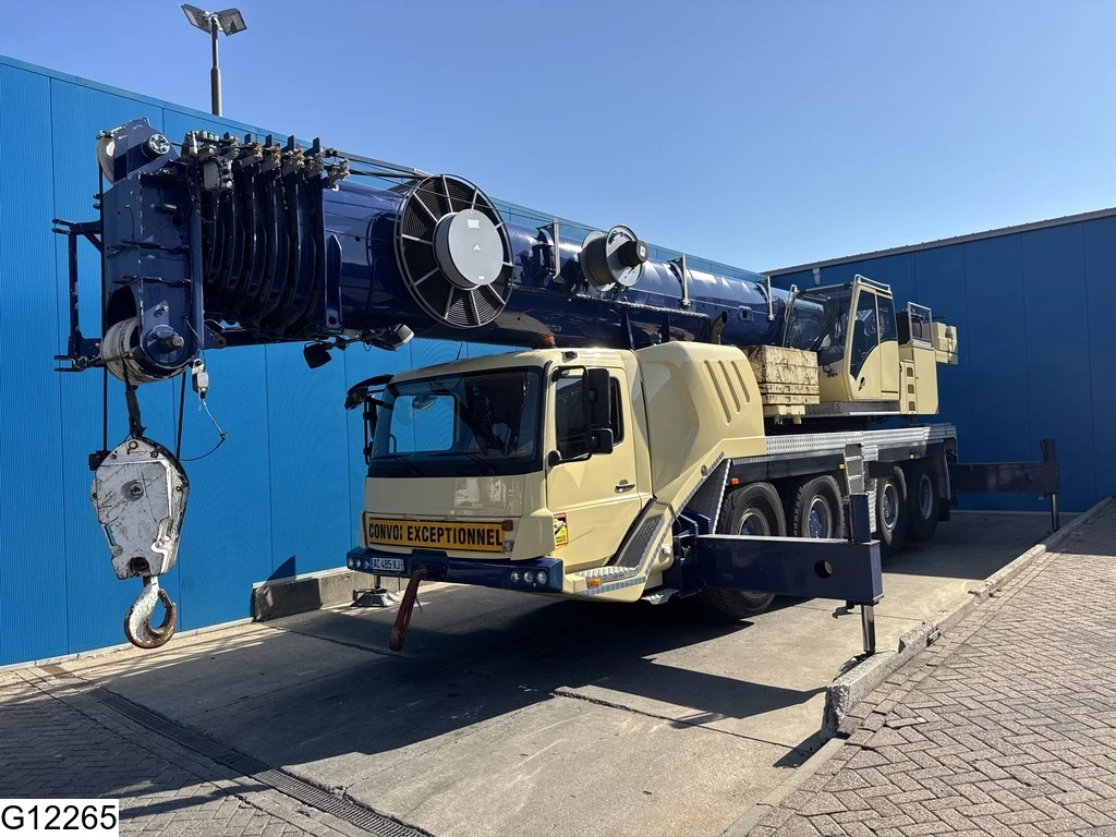 Grove 2009 - GMK 4100-L 8x8, 100.000 kg, 60 m afbeelding 14