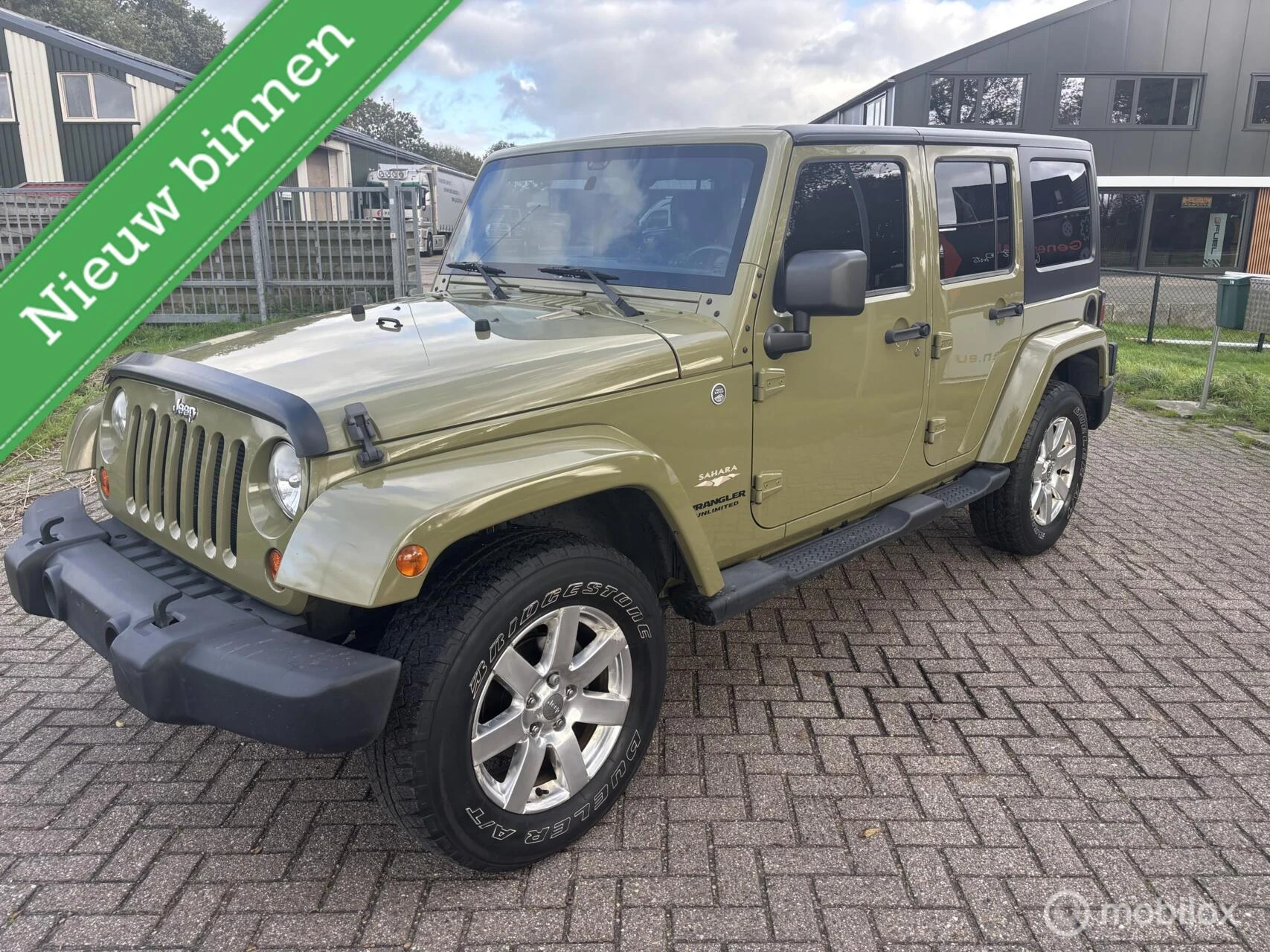 Jeep Wrangler 2013 - Sahara 4dr Bild 1