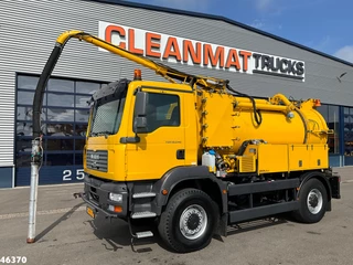 MAN TGM 2008 - 18.240 4x4 Bekker Lagram kolkenzuiger Just 53.487 km! obrazek 2