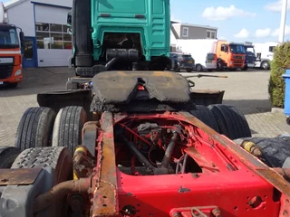 MAN TGA 2006 - 33.480 6X4 STEEL SPRINGS MANUAL GEARBOX,AIRCO,RETARDER image 13