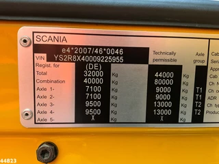 Scania R 2017 - R730 V8 8x4 Euro 6 Retarder Recovery truck Just 17.951 km! image 44