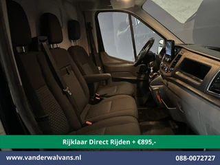Ford Transit 2020 - 2.0 TDCI L2H2 Euro6 *Nieuwe apk* Airco | Camera | Navigatie | Imperiaal | Trekhaak | Trap imagen 7