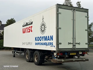 Schmitz Cargobull SKO 20/LZG 2003 - SKO20 STEERING AXLE DRUM BRAKES CARRIER MAXIMA 1200 TAIL LIFT HOLLAND-TRAILER Bild 3 Miniaturansicht