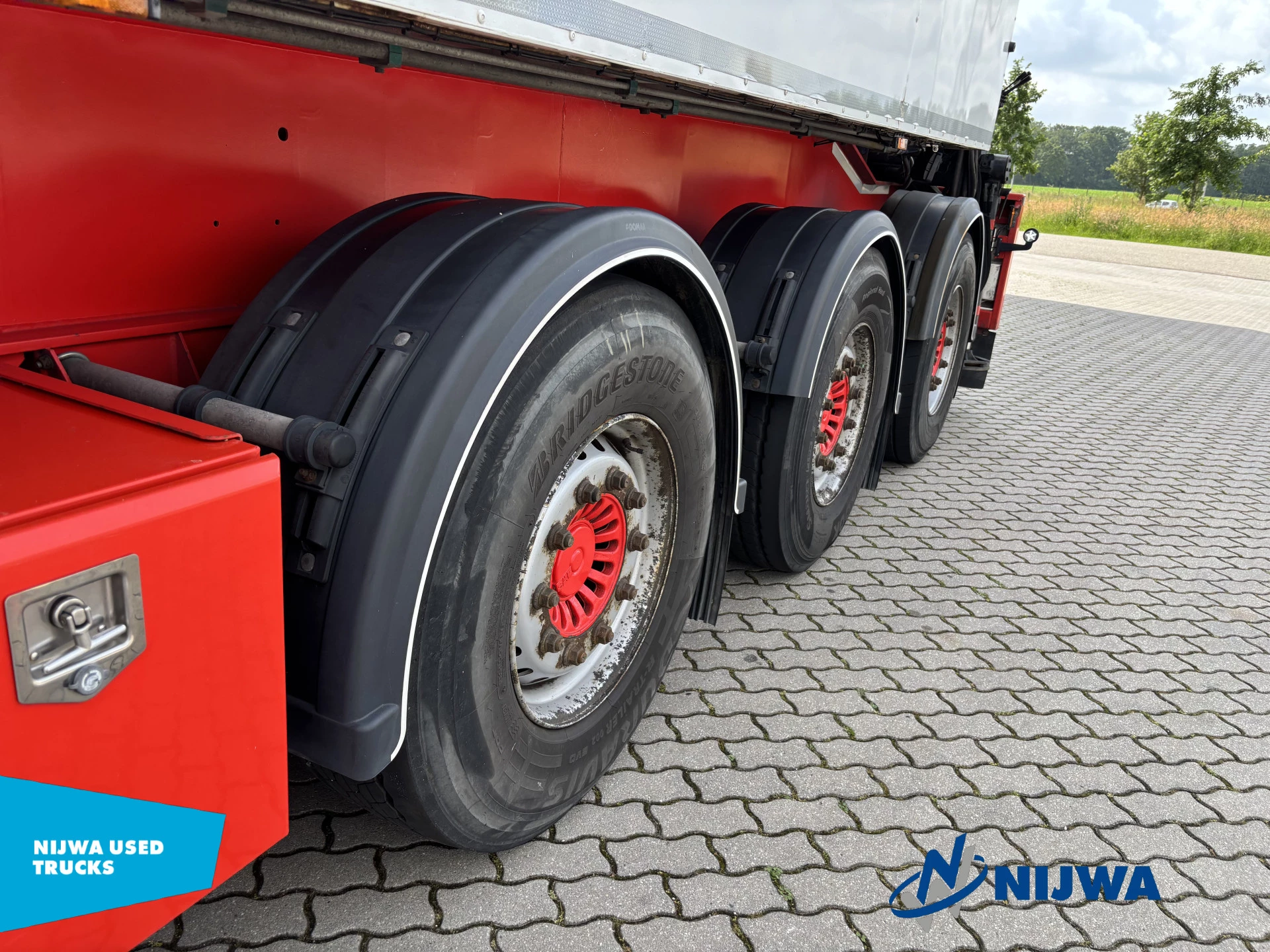 Volvo FH 2017 - FH16 750 6x2/4 i.c.m. KWB P3 oplegger met Hiab 1185 83 kraan obrázek 27