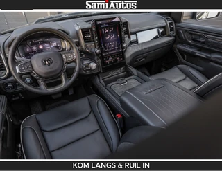 Dodge Ram Pick-Up 2024 - Limited 540 PK | HUD | LUCHTVERING | MASSAGE | PASSAGIERSSCHERM | De Meest Luxe en Volle in zijn Klasse | afbeelding 3 miniatuur