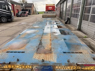 Nooteboom N/A 2003 - MCO-75-05V/Z - 2x EXTENDABLE - 4 AXLES FORCED STEERING immagine 6