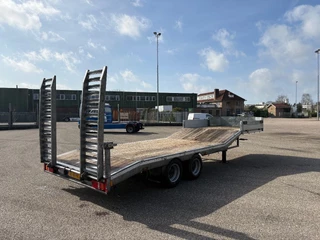 kuiper N/A 2012 - Be oplegger 9 TON semi dieplader zdjecie 4
