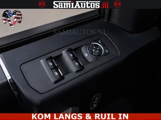 Dodge Ram Pick-Up 2018 - FORD F150 5.0 V8 4X4 | MAT OLIVE GREEN | BIJTELLING VRIJ | ZEER DIK | CAMERA | 3500KG | PANORAMA | LEDER | GO RHINO ROLLBAR | immagine 76