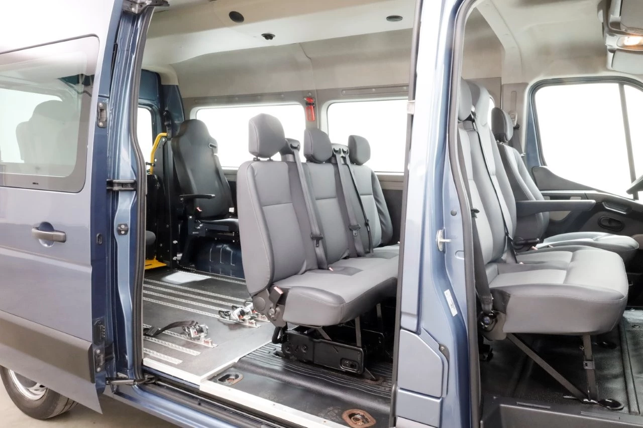 Opel Movano 2015 - Combi 2.3 CDTI 145pk Euro6 L2H2 Rolstoelbus Incl BTW/BPM 11-2015 afbeelding 5