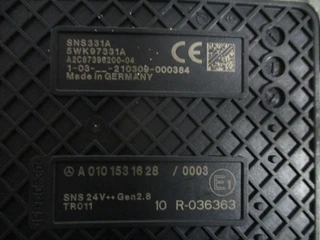 Mercedes-Benz Actros - A 010 153 16 28 NOX SENSOR EURO 6 imagem 2 miniatura