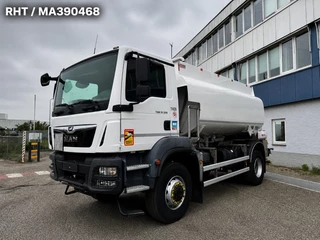MAN TGM 2019 - 18.320 4X4 EURO 6 - TANKWAGEN + SLANGEN - 11500 LITER te koop