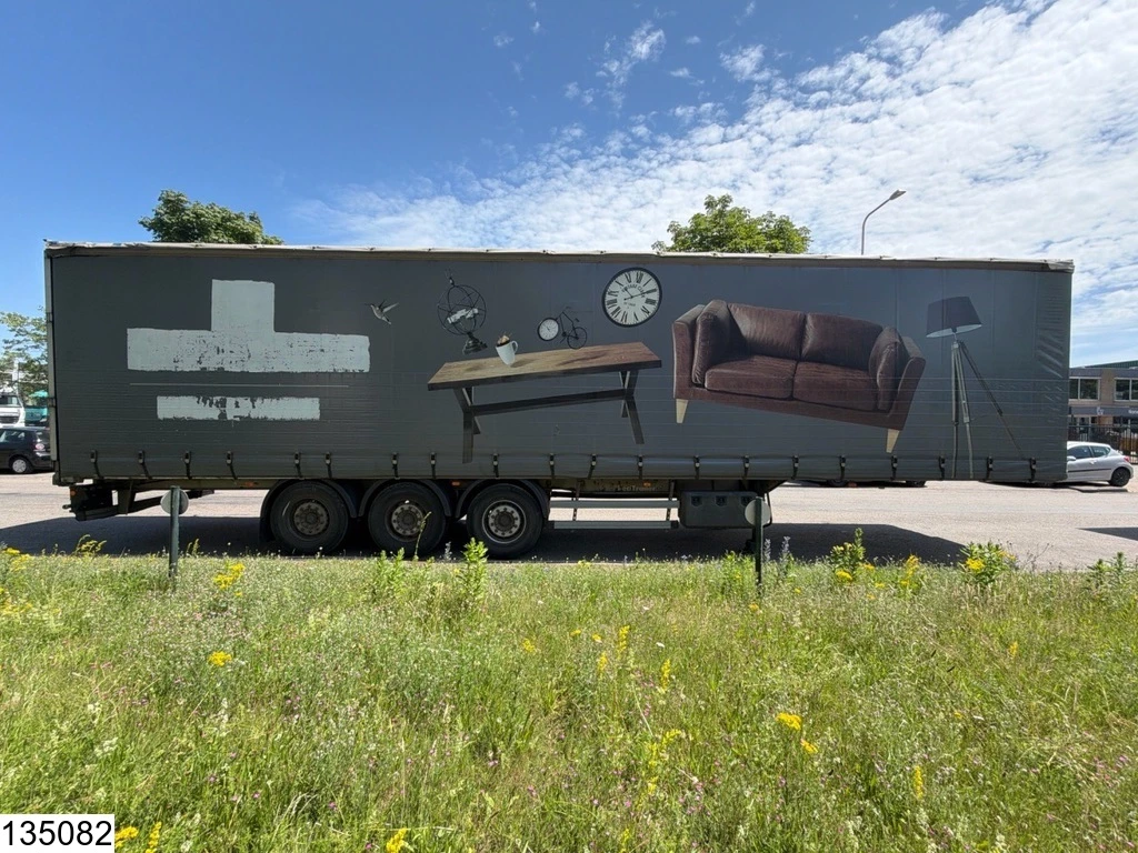 Lecitrailer 2008 - Tautliner afbeelding 7