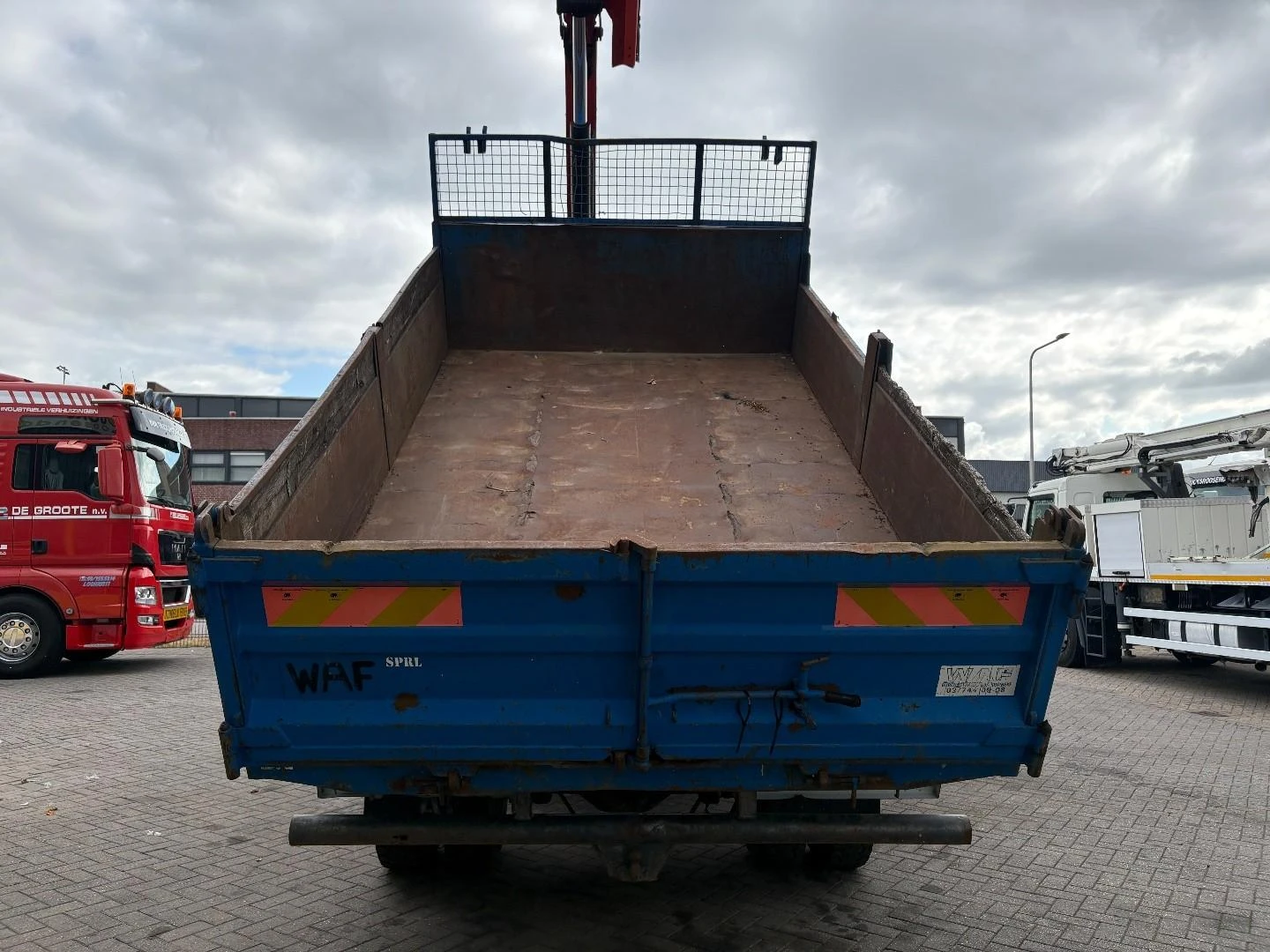 Mercedes-Benz Atego 2000 - 1217 afbeelding 12