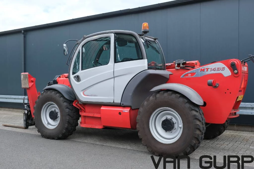 Manitou 2008 - MT 1436 | 2008 | 5000h | 100HP afbeelding 4