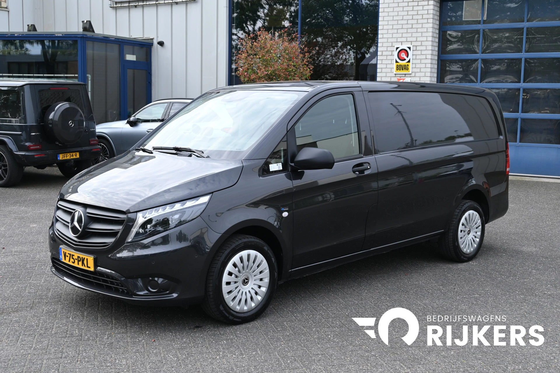 Mercedes-Benz Vito 2022 - 116 CDI Lang L2 imagen 1