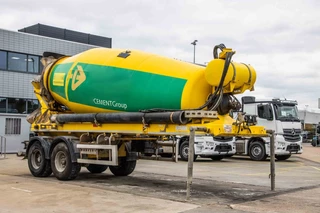 DE BUF N/A 2014 - BETON MIXER/MALAXEUR/MISCHER 10M3 obrazek 2