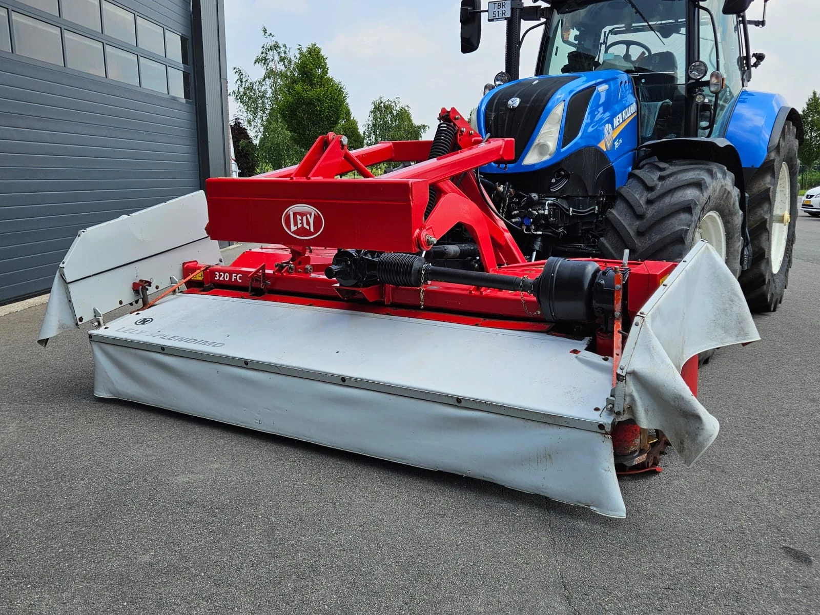 Lely 2012 - Splendimo 320 FC / Splendimo 320 MC imagen 19