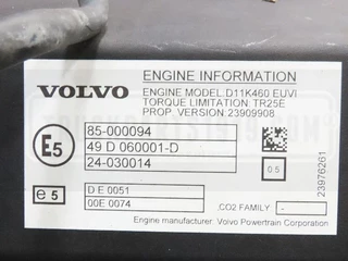 Volvo N/A - 23639097 Motor D11K460 E6 Volvo obrazek 3
