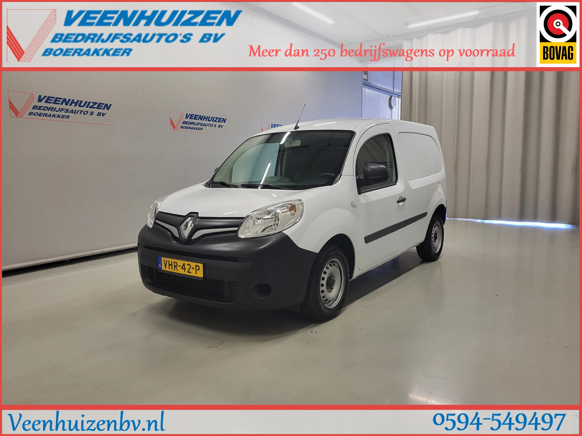 Renault Kangoo 2020 - 1.5dCi 80pk Euro 6! afbeelding 1