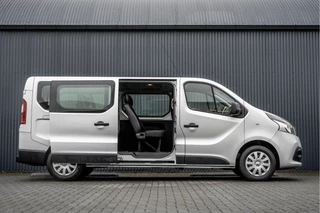 Renault Trafic 2018 - Passenger **1.6 dCi 9-Pers L2H1 | Incl. BPM, BTW vrij | R-Link | Navi | A/C | Cruise | PDC | MF Stuur | Start / Stop** bild 6
