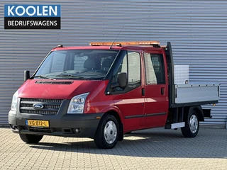 Ford Transit 2013 - 300M 2.2 TDCI DC Dubbele cabine TOPSTAAT 84DKM! image 1 miniature