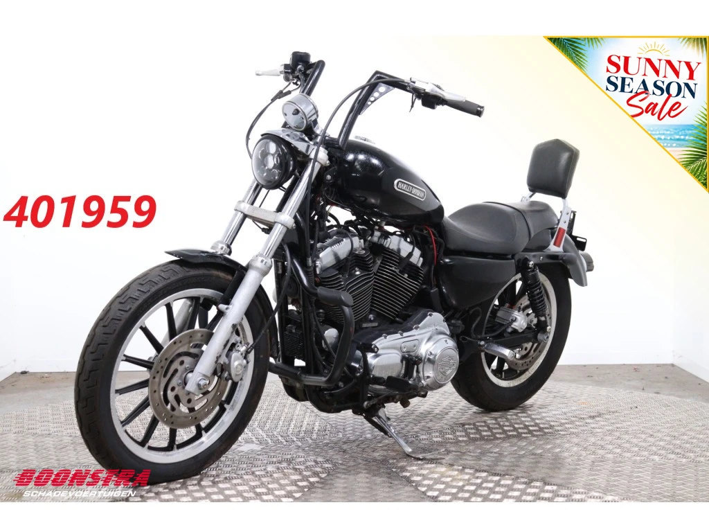 Harley-Davidson Sportster 2010 - XL 1200L LED 17.036 Mijl! image 1