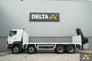 Hino 2007 - 700FY crane te koop