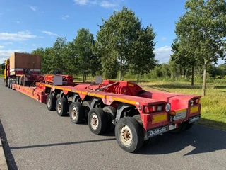 Goldhofer 2014 - STZ-VP8 3+5 Low Loader with Extension Beams obrázek 3 náhled