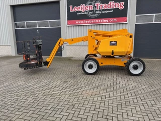 JLG N/A 2012 - 340AJ Diesel 4x4 articulated boomlift, 2012 year immagine 8