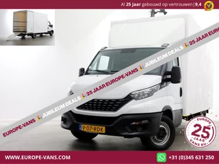 Iveco Daily 2020 - 35S14 136pk HiMatic Automaat Lowliner Bakwagen met achterdeuren H233cm 10-2020 te koop
