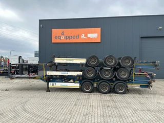 Krone 2013 - stack of 3x 2013/2014 KRONE 40FT/45FT chassis / BPW+drumbrakes afbeelding 2 miniatuur