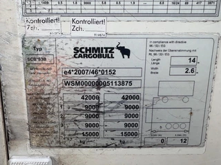 Schmitz Cargobull N/A 2013 - N/A afbeelding 9