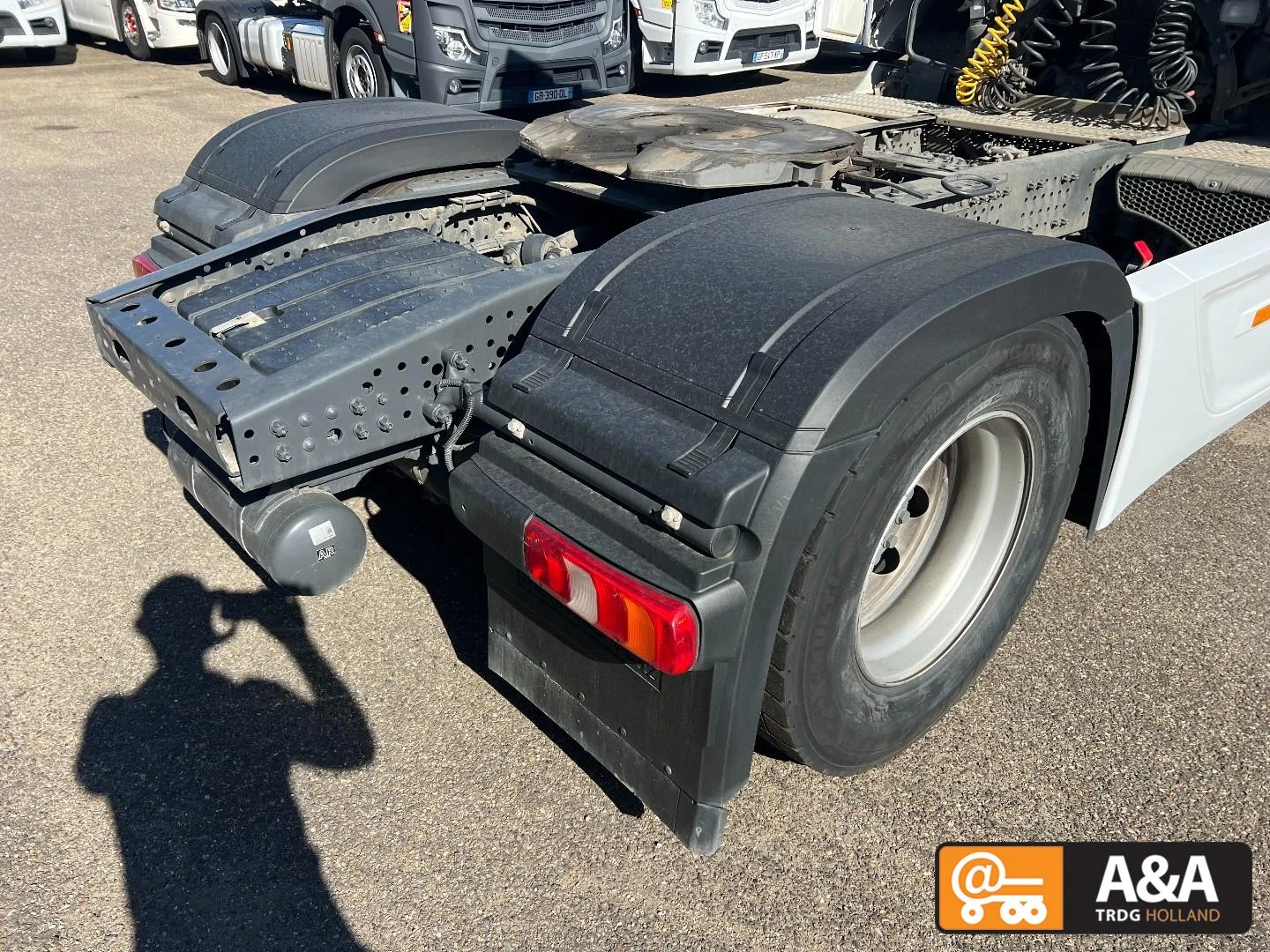 Mercedes-Benz Actros 2022 - 1845 LS afbeelding 27
