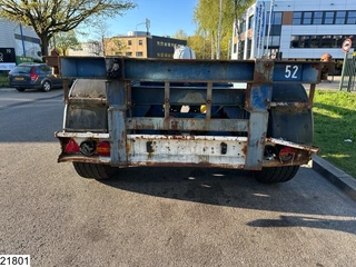 Van Hool N/A 1986 - Chassis 20 ft, Leaf spring afbeelding 4