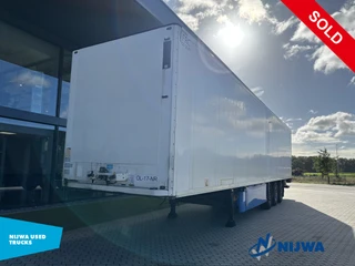 Schmitz Cargobull SKO 24 Bindrails + Laadklep 2012 for sale