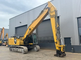 Caterpillar 336FL Tracked material handler 2015 - N/A bild 7