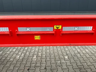KAESSBOHRER N/A 2026 - new and unused Heavy-Duty flatbed / 690cm extendable / steering axle / lift axle / twistlocks / timberstakes / NL-trailer / APK: 04-2027 immagine 20