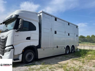 Iveco S-WAY 2026 - 530 PS new pezzaioli box 2 level te koop