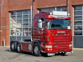 Scania R620-V8 2010 - Lowroof 6x2*4 - Custom exterior - PTO/Hydraulic - Full air - Steering axle rear te koop