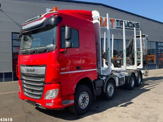 DAF FAD XF 530 8x4 Holzkran 2020 - N/A obrazek 3
