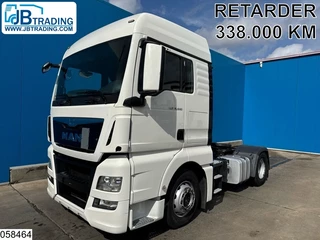 MAN TGX 2014 - 18 440 EURO 6, Retarder te koop