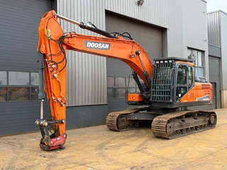 Doosan DX235NLC-5 2016 afbeelding 2 miniatuur