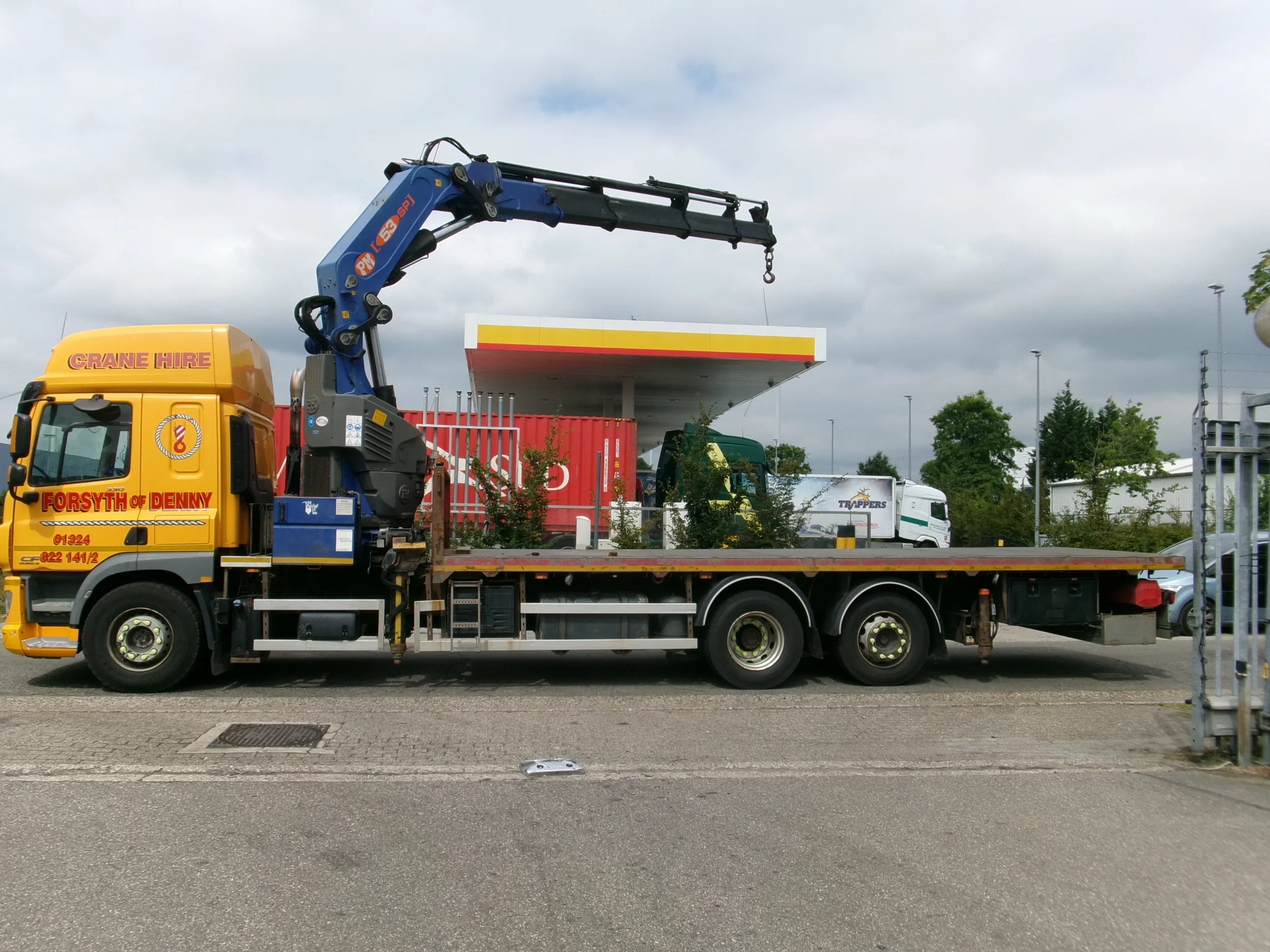 DAF CF 330 2016 - 6X2 LIFTAS immagine 32