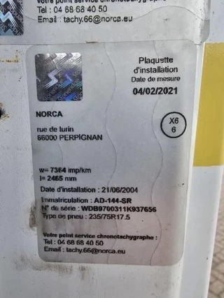 Mercedes-Benz Atego 2004 - 918 immagine 18