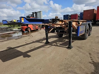 Koehler Elmshorn 20ft | Steel suspension | BPW drum 1992 - N/A imagen 6