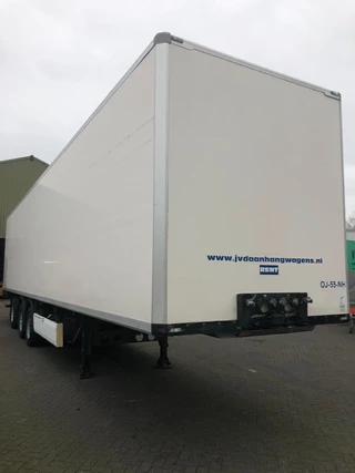 Krone N/A 2006 - SDR27 - 3 As Oplegger Gesloten, OJ-55-NH immagine 1