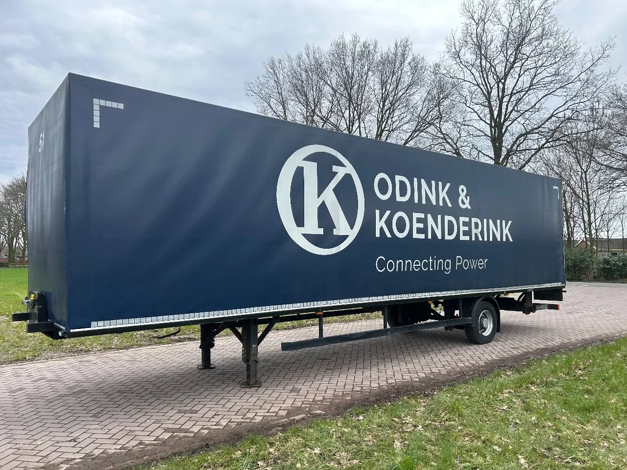 DRAF 2015 - BE OPLEGGER 7 TON HUIFZEILEN MET LAADKLEP 750 KG obrázek 3